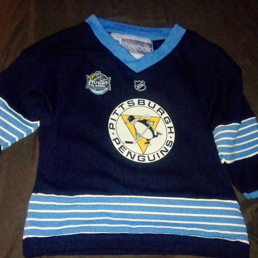Pittsburgh Penguins Crosby Reebok Jersey,  Toddler 2T-4T
